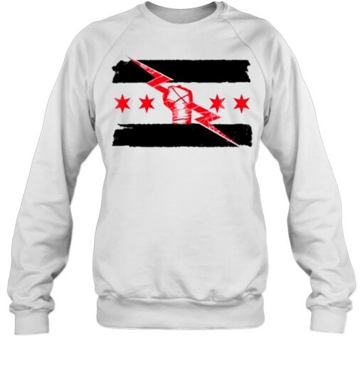 cm punk sweatshirt