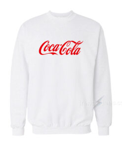 coke a cola sweatshirt