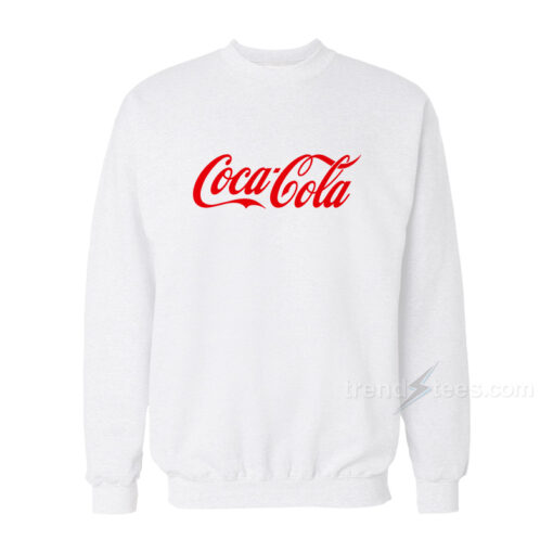 coke a cola sweatshirt