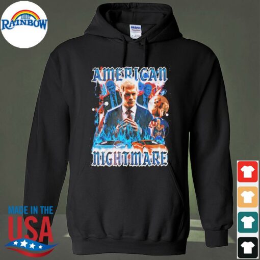 american nightmare hoodie