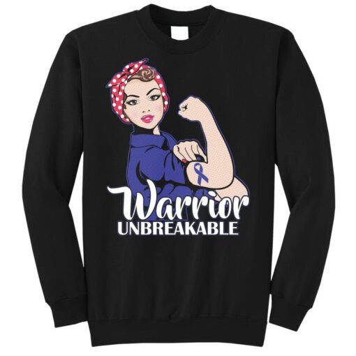 warrior sweatshirt