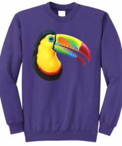 toucan sweatshirt