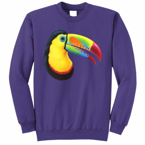 toucan sweatshirt