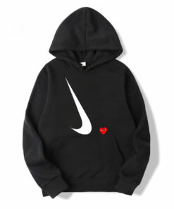 comme des garcons x nike hoodie