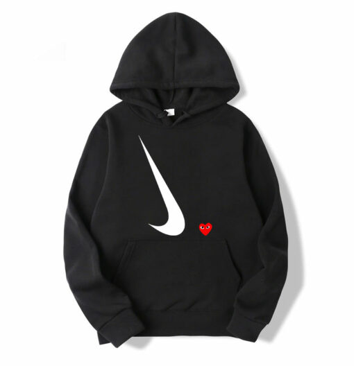 comme des garcons x nike hoodie