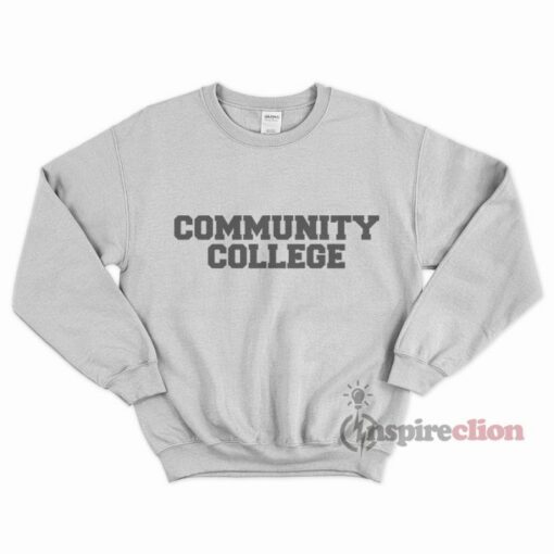 community sweatshirt