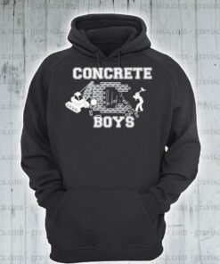 concrete boys hoodie