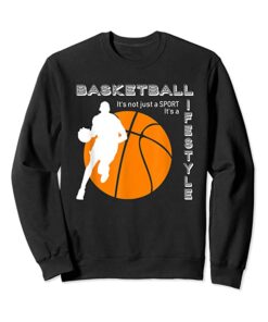 cool basketball sweatshirts