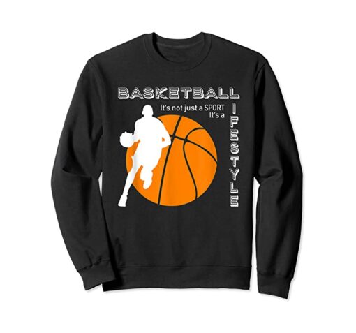 cool basketball sweatshirts