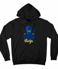 cool blue hoodie