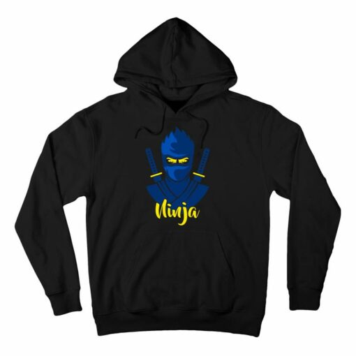 cool blue hoodie