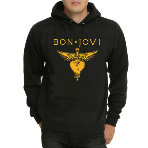 bon jovi hoodie