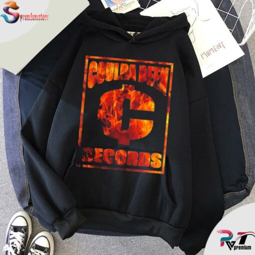 coulda been records hoodie