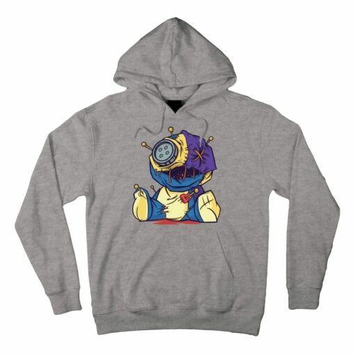 voodoo doll hoodie