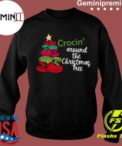 crocs sweatshirt