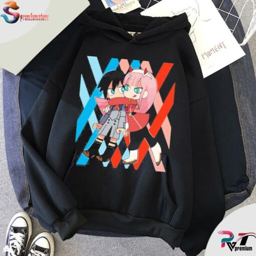 crunchyroll darling in the franxx hoodie