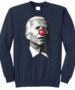 clown sweatshirt