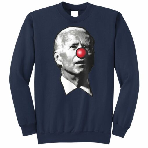 clown sweatshirt