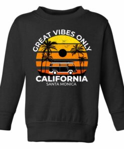 santa monica sweatshirt