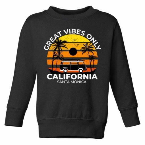 santa monica sweatshirt