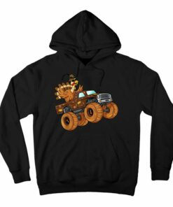 monster truck hoodie