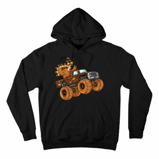 monster truck hoodie