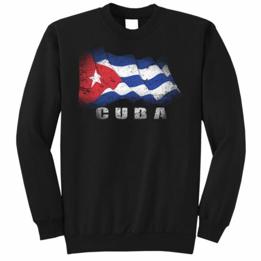 cuban sweatshirt