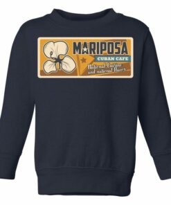 mariposa sweatshirt