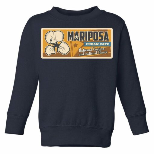 mariposa sweatshirt