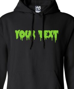 creepy hoodie