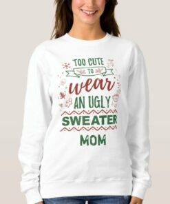 cute holiday sweatshirts