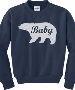 baby bear sweatshirt