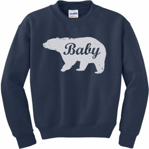 baby bear sweatshirt