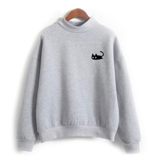 cat sweatshirt for cats