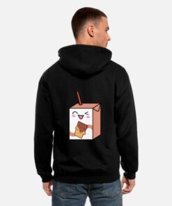 chocolate milk hoodie