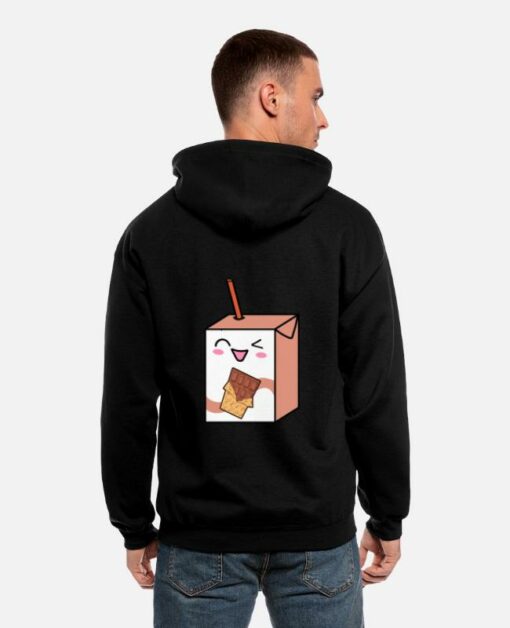 chocolate milk hoodie