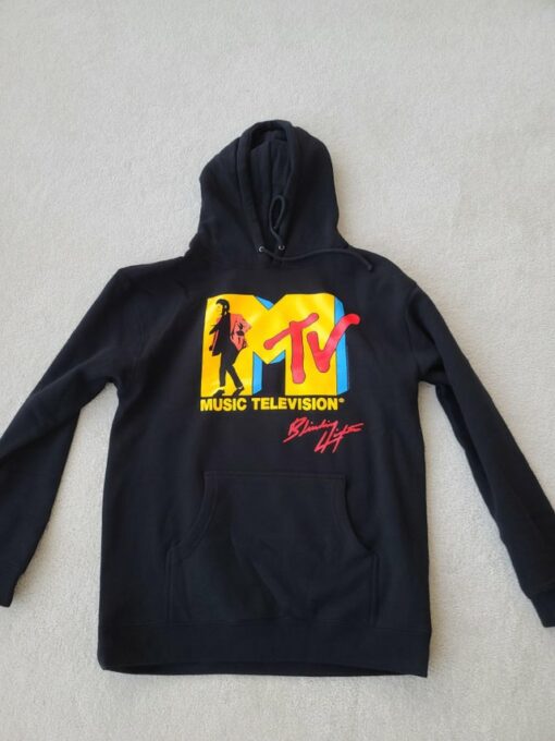 the weeknd mtv hoodie