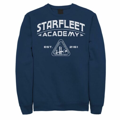 starfleet academy sweatshirt