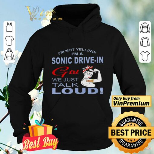 sonic drive in hoodie