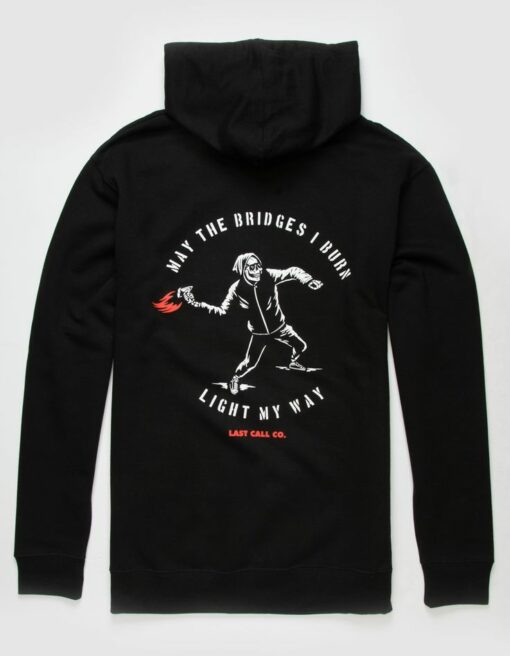 last call co hoodie