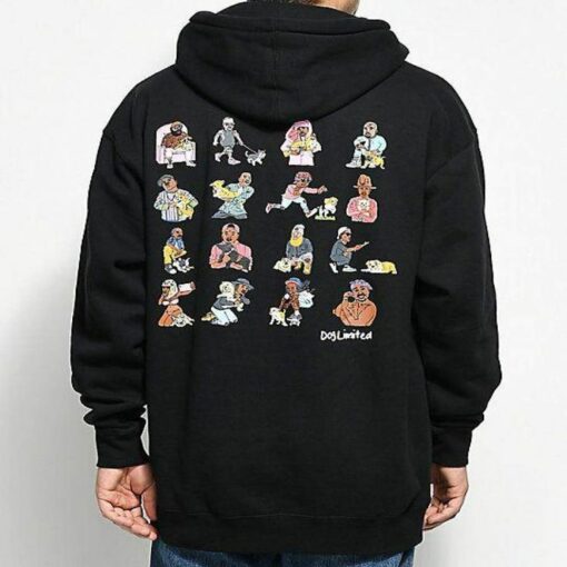 rappers with puppies hoodie