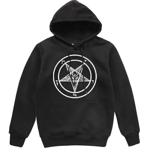 satan just believe in it hoodie