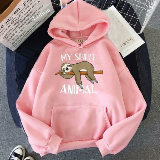 pink punk hoodie