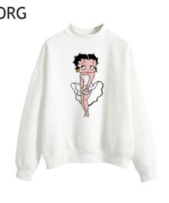 pink betty boop sweatshirt