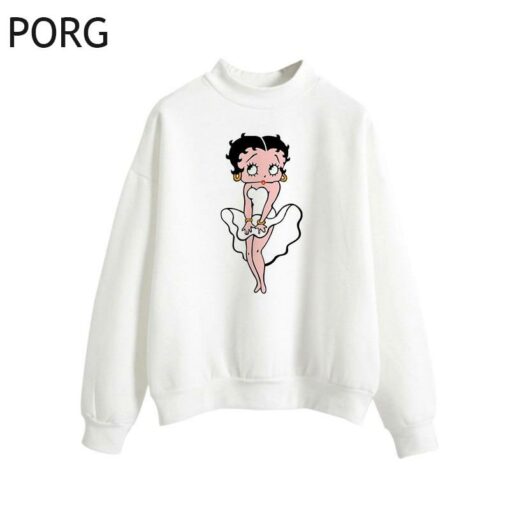 pink betty boop sweatshirt