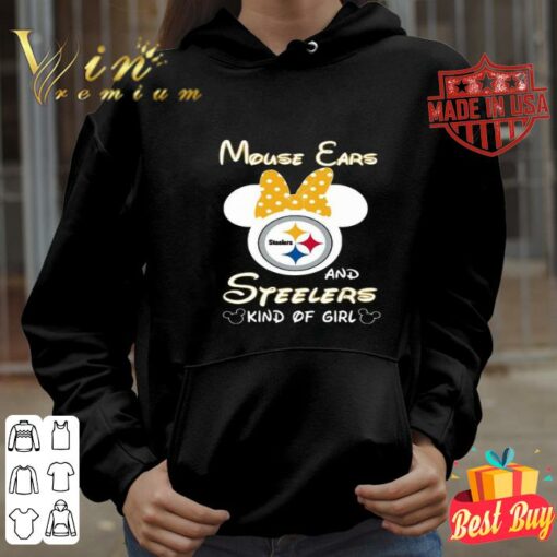 minnie mouse ears hoodie