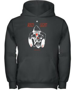 bladee red light hoodie