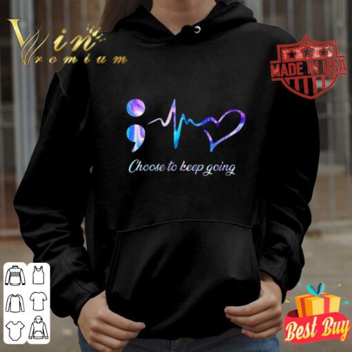 semicolon hoodie