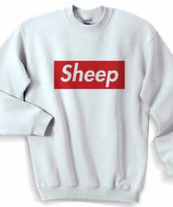 sheep sweatshirt