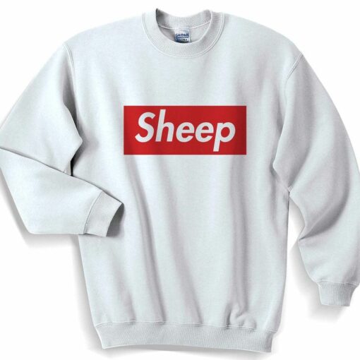 sheep sweatshirt